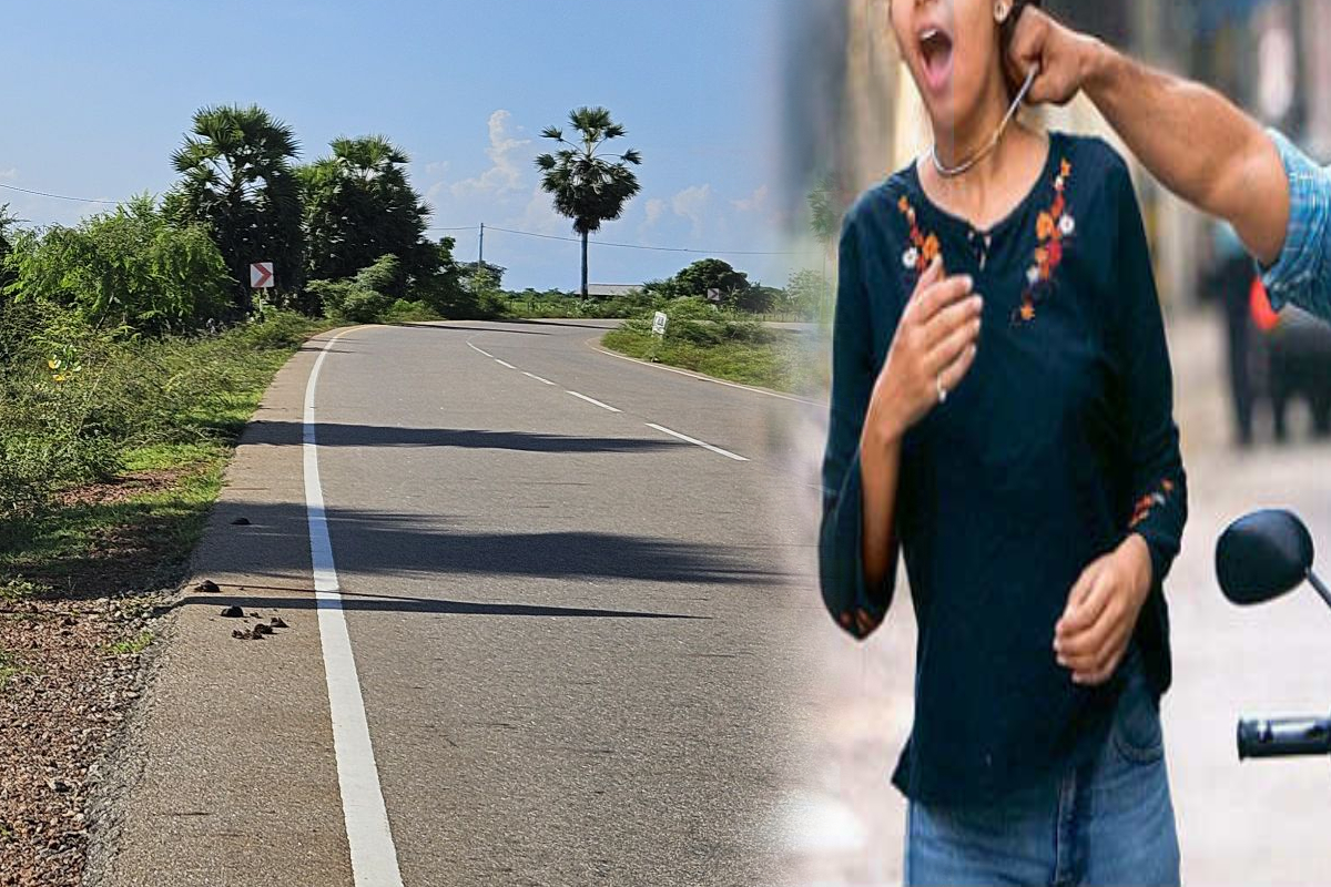 முல்லைத்தீவு மாணவிக்கு வீதியில் நடந்த சம்பவத்தால் அதிர்ச்சி | Chain Snatching On The Street Mullaitivu Student