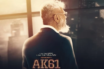 AK 61 படப்பிடிப்பு தளத்தில் இருந்து வெளியான லேட்டஸ்ட் புகைப்படம் ! மாஸ் லுக்கில் அஜித்..