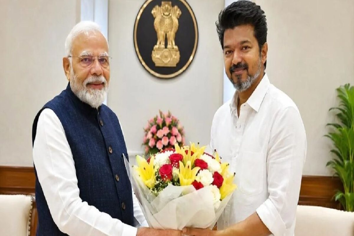 பிரதமர் மோடியை சந்திக்கும் தமிழக முதலமைச்சர் விஜய் | Tamil Nadu C M Vijay To Meet Prime Minister Modi
