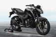 Tvs Apache Rtr 160 Black Edition அறிமுகம்., விலை என்ன தெரியுமா?