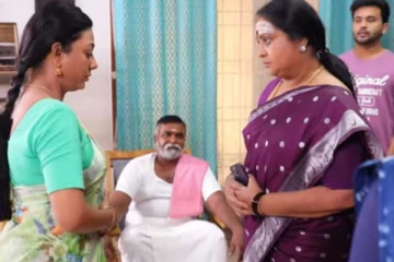 கல்லூரி செல்லும் பாக்கியாவிற்கு ஈஸ்வரி கொடுத்த ஷாக்... எதிர்பாராத ப்ரொமோ காட்சி