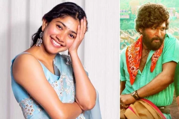 புஷ்பா 2 படத்தில் நடிகை சாய் பல்லவி!