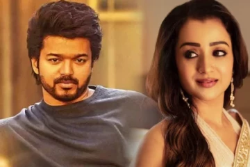 கோட் படத்தில் விஜய் திரிஷா?.. பிரபலம் கொடுத்த அப்டேட்..