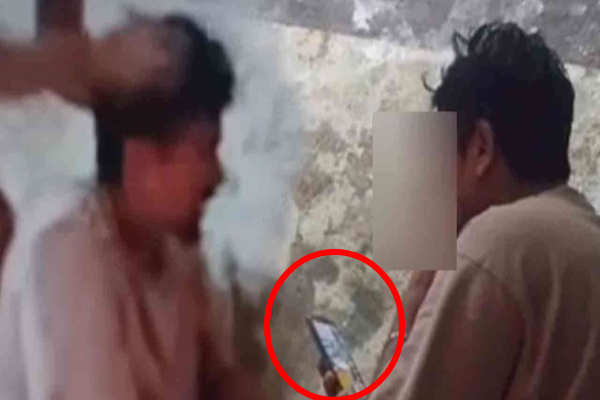 காலி சிறைச்சாலையில் கைதிகள் உல்லாசம்! | Prisoners Having Fun At Galle Prison