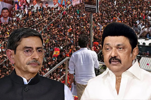 கரூரில் ஏற்பட்ட உயிரிழப்புகளுக்கு என்ன காரணம்? முதல்வர் ஸ்டாலினிடம் ஆளுநர் ரவி கேள்வி | Governor Ravi Questioned Stalin For Karur Tragedy