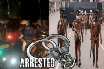 ரிக் ரொக் ஊடாக மோட்டார் சைக்கிள் பந்தயம் : 12 பேர் அதிரடியாக கைது