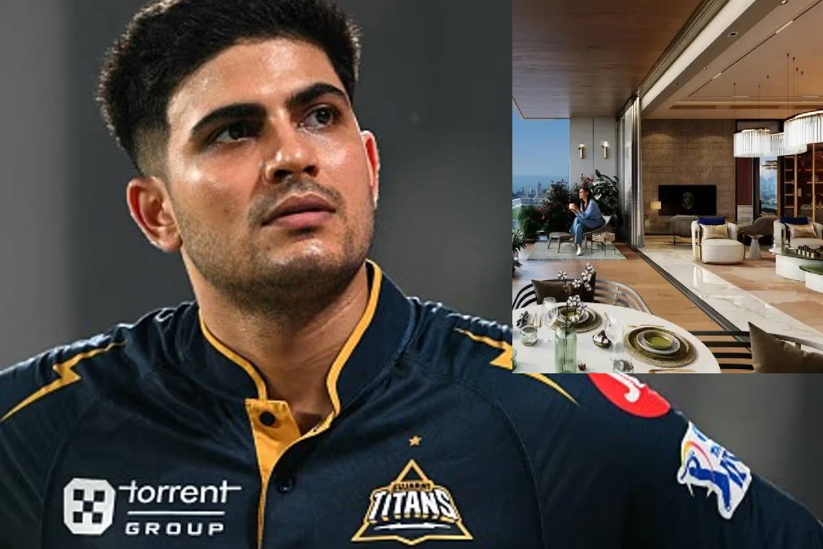 மும்பையில் ஆடம்பர அபார்ட்மெண்ட் வாங்கிய இந்திய கேப்டன் சுப்மன் கில்!! இத்தனை கோடியா? | Shubman Gill Purchases Luxurious Juhu Area Mumbai