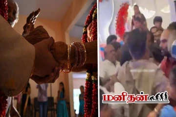 மணமேடையில் மாப்பிளையை வெளுத்து வாங்கிய உறவினர்கள்.. நடந்தது என்ன?
