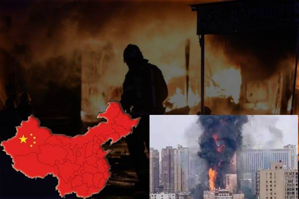 சீனாவில் பாடசாலையில் தீ விபத்து : 13பேர் பலி - ஐபிசி தமிழ்