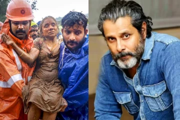 வேதனையில் தவிக்கும் வயநாடு மக்கள்.. நிவாரண நிதி வழங்கிய விக்ரம்!! எவ்ளோ தெரியுமா?