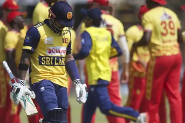 சிம்பாப்வே அணியுடனான 20க்கு20 தொடரை வெற்றி கொண்ட இலங்கை | Sl Win T20 Series Against Zimbabwe