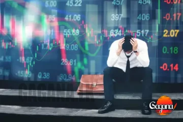 කොටස් වෙළඳපොළේ දැවැන්ත කඩා වැටීමක්