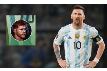 மெஸ்ஸிக்கு கொலை மிரட்டல் - உருக்கமாக மன்னிப்பு கேட்ட குத்துச்சண்டை வீரர்...!