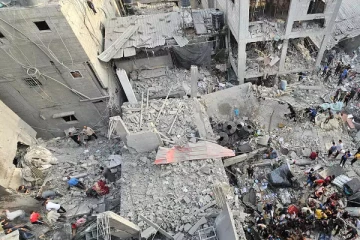 இஸ்ரேல் தாக்குதல் : காசாவில் உயிரிழந்தோர் எண்ணிக்கை 25 ஆயிரத்தை தாண்டியது