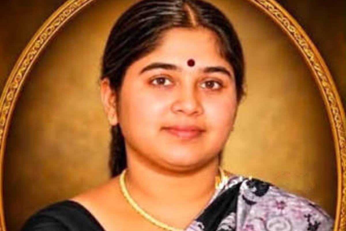 நடிகர் சிவாஜி கணேசனின் மூத்த மகள் சாந்தி காலமானார் | Sivaji Daughter Shanthi Narayanasamy Passed Away