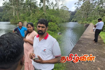 சிங்கமலை நீர்த்தேக்கத்தில் நீர் உட்கொள்ளும் பகுதியை தற்காலிகமாக மூட நடவடிக்கை