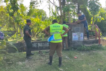 கிளிநொச்சி பகுதியில் சடலம் மீட்பு(Video)