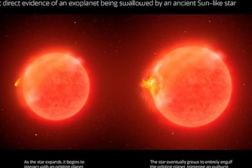 ග්‍රහලෝක ගිල දමන භයානක තාරකාවක්.. පෘථිවි ඉරණමත් ශෝකජනකයි..(VIDEO/PHOTOS)