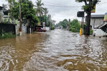 கேகாலையில் கொட்டித்தீர்த்தது மழை! ஒருவர் மரணம்