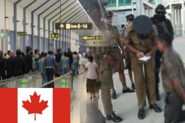 கனடா செல்ல ஆசைப்பட்ட யாழ்.இளைஞன்! விமான நிலையத்தில் வைத்து அதிரடியாக கைது