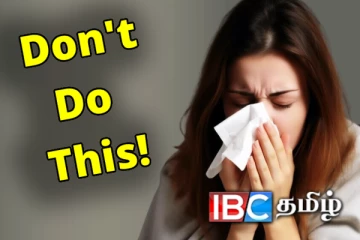 தும்மல் வரும் போது இதை மட்டும் செய்யாதீர்கள்..! உயிருக்கே ஆபத்தாக முடியலாம்