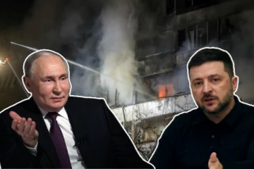 உக்ரைனுக்கு திருப்பி கொடுத்த ரஷ்யா: வான்வழித் தாக்குதலுக்கு உள்ளான தலைநகர் கீவ்