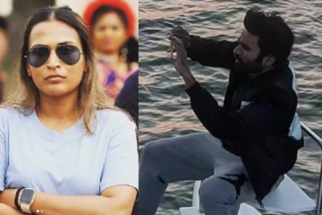 நடுக்கடலில் ஐஸ்வர்யா தனுஷ்!! 2-ஆம் திருமண செய்திக்கு பின் வைரலாகும் புகைப்படம்..