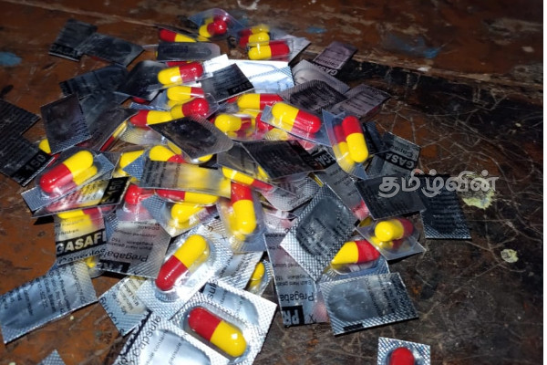 வெவ்வேறு இடங்களில் போதைப்பொருள் வியாபாரிகள் ஐவர் கைது | Five Drug Peddlers Arrested Different Placesb