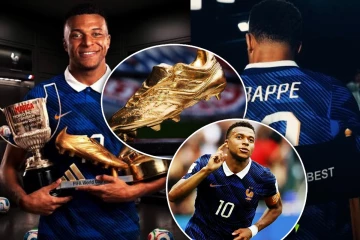 Golden Boot விருதை வென்று இமாலய சாதனை படைத்த எம்பாப்பே