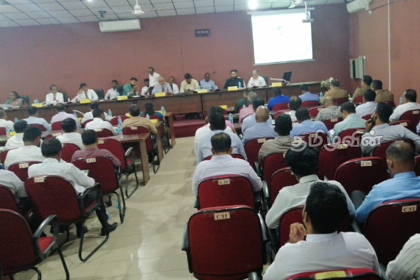 திருகோணமலை மாவட்ட ஒருங்கிணைப்பு குழு கூட்டம் | Trincomalee District Coordination Committee Meetin