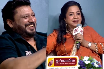 ரசிகர்களுக்கு டபுள் ட்ரீட்.. ஒரே மேடையில் நடனமும் நடிப்பும்! டான்ஸ் ஜோடி டான்ஸ் - மகா நடிகை மகா சங்கமம்