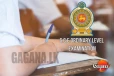 සාමාන්ය පෙළ ප්රතිඵල ගැන විශේෂ දැනුම්දීමක්