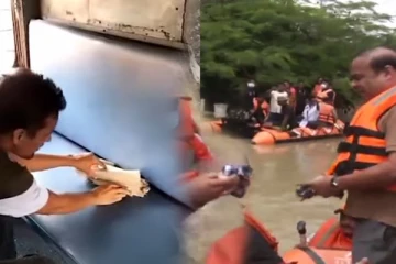 வெள்ளத்தில் இறங்கிய முதலமைச்சர்!..ரயில் இருக்கைக்கு தீ வைத்த வாலிபர் கைது! .இந்திய செய்திகள்