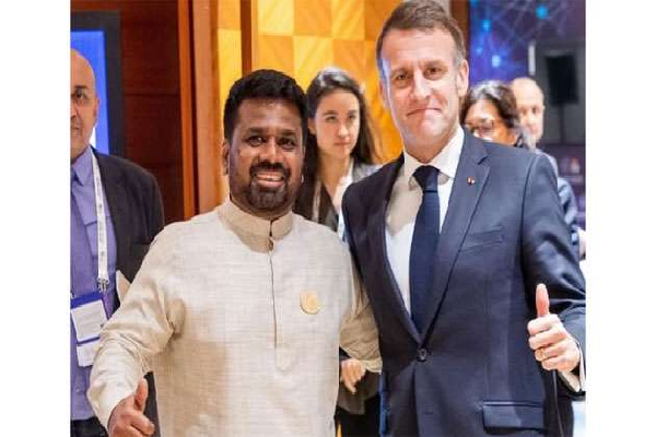 காலாவதியாகும் ஜிஎஸ்பி பிளஸ் வரிச்சலுகை : வெளிநாடொன்றின் தலைவரிடம் உதவி கோரிய அனுர | Anura Seeks Macron S Help To Get Gsp Plus காலாவதியாகும் ஜிஎஸ்பி பிளஸ் வரிச்சலுகை : வெளிநாடொன்றின் தலைவரிடம் உதவி கோரிய அனுர | Anura Seeks Macron S Help To Get Gsp Plus