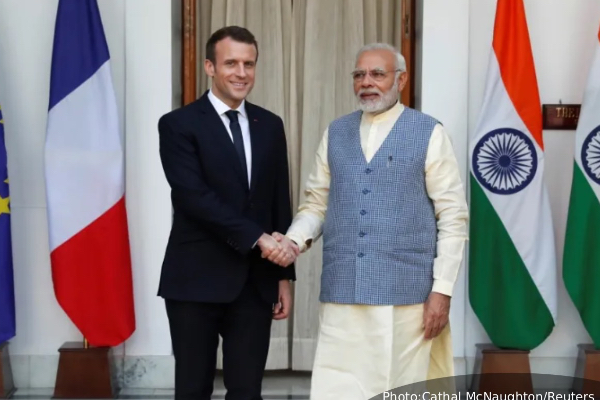 இந்தியாவுக்கு வருகை தரும் பிரான்ஸ் ஜனாதிபதி மக்ரோன்: 3 நாள் சுற்றுப்பயணத்திற்கு திட்டம் | France President Macron Will Visit India For 3 Day
