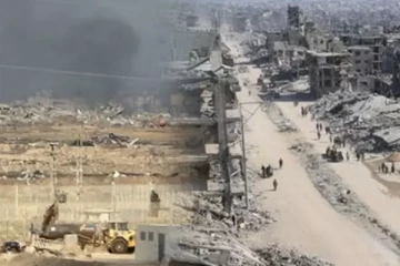 காசாவில் மீண்டும் தாக்குதல் நடத்திய இஸ்ரேல்