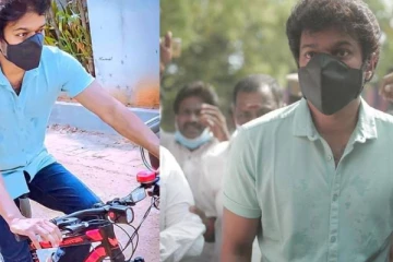 இதுதான் அரசியல்! தளபதி விஜய் ஓட்டுபோட சைக்கிளில் வந்ததற்கு இவ்வளவு மர்மம் இருக்கா?