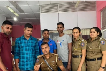 வட பகுதியில் சட்டவிரோத நடவடிக்கையில் ஈடுபட்டவர்கள் கைது (photo)