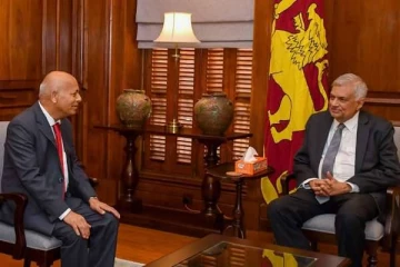 ஜனாதிபதியை சந்தித்த  முக்கியஸ்தர்;  இருதரப்பு உடன்படிக்கை