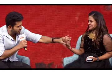 மேடையில் விஜய் ஆண்டனியால் கண்ணீர் விட்டு அழுத விஜே மணிமேகலை