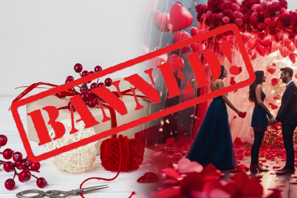 காதலர் தின கொண்டாட்டத்திற்கு தடை விதித்துள்ள 5 நாடுகள்! - ஐபிசி தமிழ்