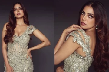 விருது விழாவில் இப்படியா?.. நடிகை மாளவிகா மோகனன் லேட்டஸ்ட் லுக்