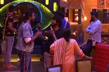 இந்த வாரம் பிக்பாஸ் வீட்டில் இருந்து வெளியேறப்போகும் நபர் யார் தெரியுமா?