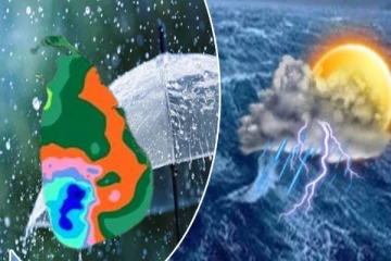 இன்றைய வானிலை தொடர்பான முன்னறிவிப்பு