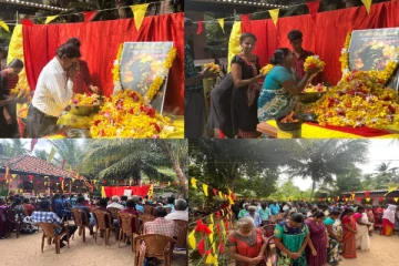 சிறிலங்கா பாதுகாப்புத் தரப்பின் தடைகளை மீறி முல்லைத்தீவில் தற்கொடை நினைவேந்தல்