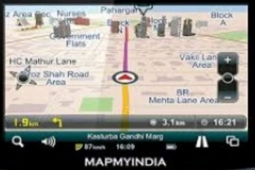 கூகுளிற்கு போட்டியாக வரும் மேப் மை இந்தியா!