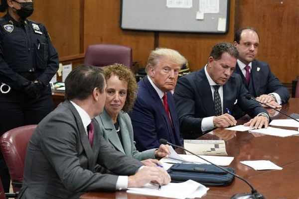 அமெரிக்காவின் முன்னாள் ஜனாதிபதி டொனால்ட் டிரம்ப் அதிரடி கைது! | Former America President Donald Trump Arrested