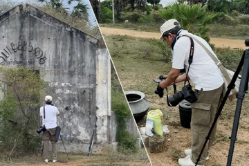 முள்ளிவாய்க்காய்காலில் சர்வதேச ஊடகங்களின் கண்காணிப்பு