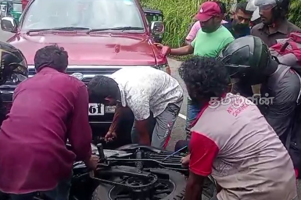 இலங்கை வந்த இஸ்ரேலிய இளைஞனுக்கு காத்திருந்த துயரம்! | Israel Tourist Accident In Kandy இலங்கை வந்த இஸ்ரேலிய இளைஞனுக்கு காத்திருந்த துயரம்! | Israel Tourist Accident In Kandy