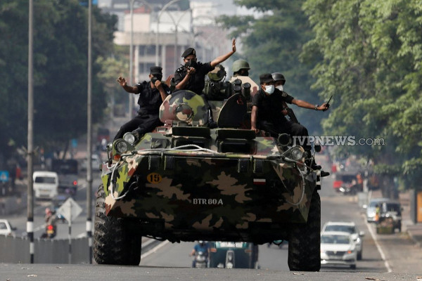 கொழும்பு வீதிகளில்  இராணுவ நடமாட்டம் அதிகரிப்பு! | Military Traffic On The Streets Of Colombo